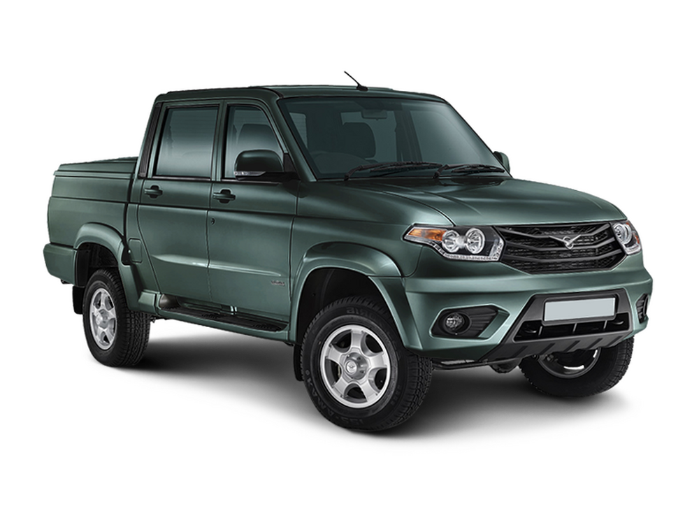 УАЗ Пикап КОМФОРТ (Евро 5) 2.7 (150 л.с.) 5MT 4WD