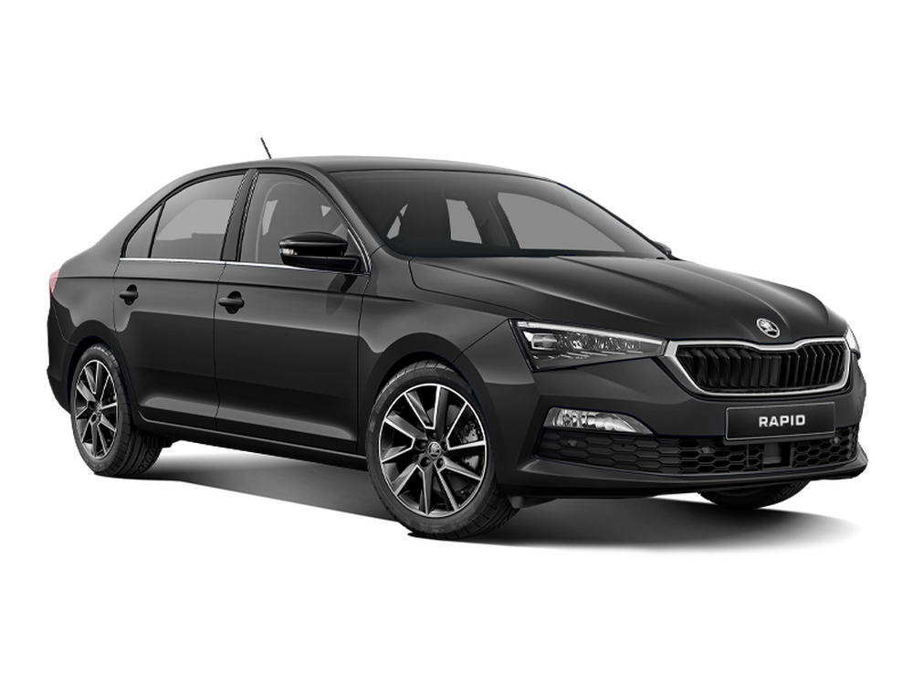 Skoda Rapid Новый Style 1.6 (110 л.с.) 5MT