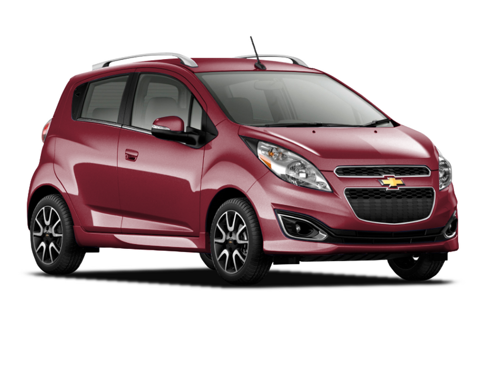 Chevrolet Spark LS AT 1.2 (85 л.с.) 4AT