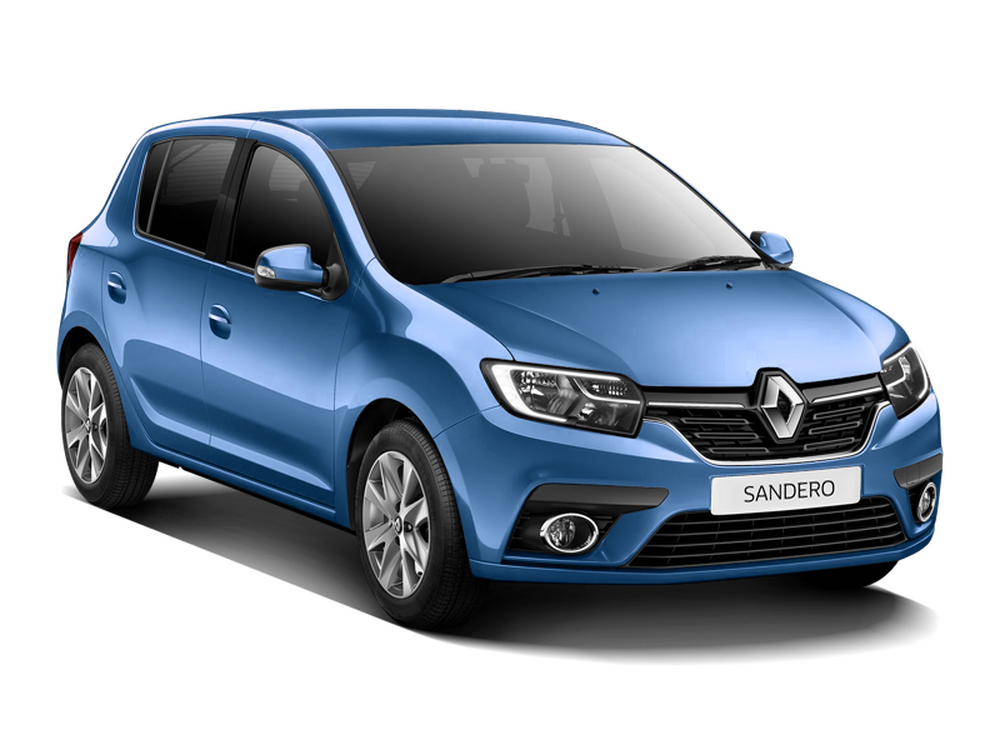 Renault Sandero Новый Life 1.6 (82 л.с.) 5MT